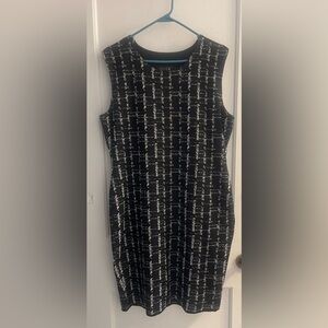 Misook Sleeveless Dress Size Large